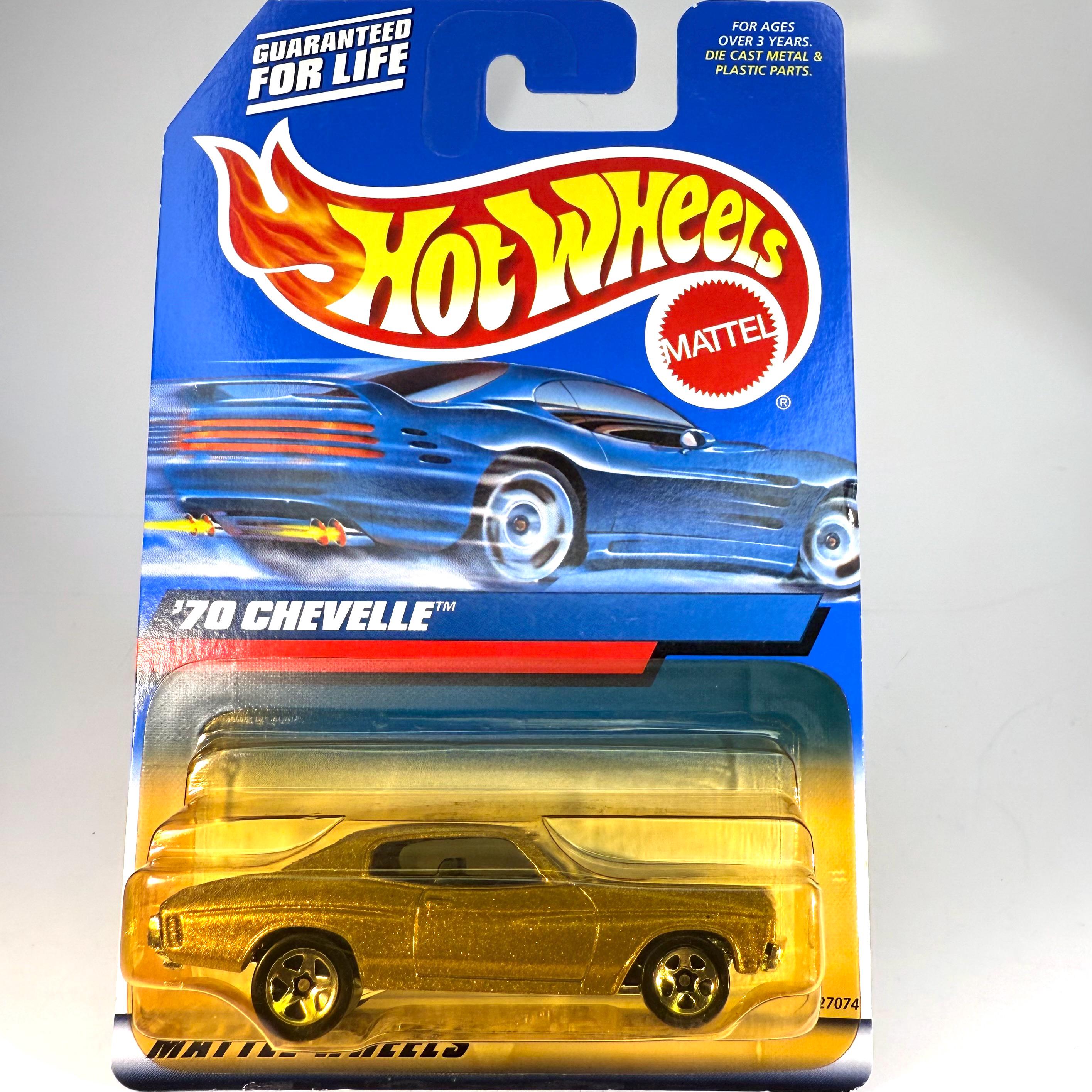 ホットウィール ヴィンテージ '70 シェベル SS - 2000 メインライン