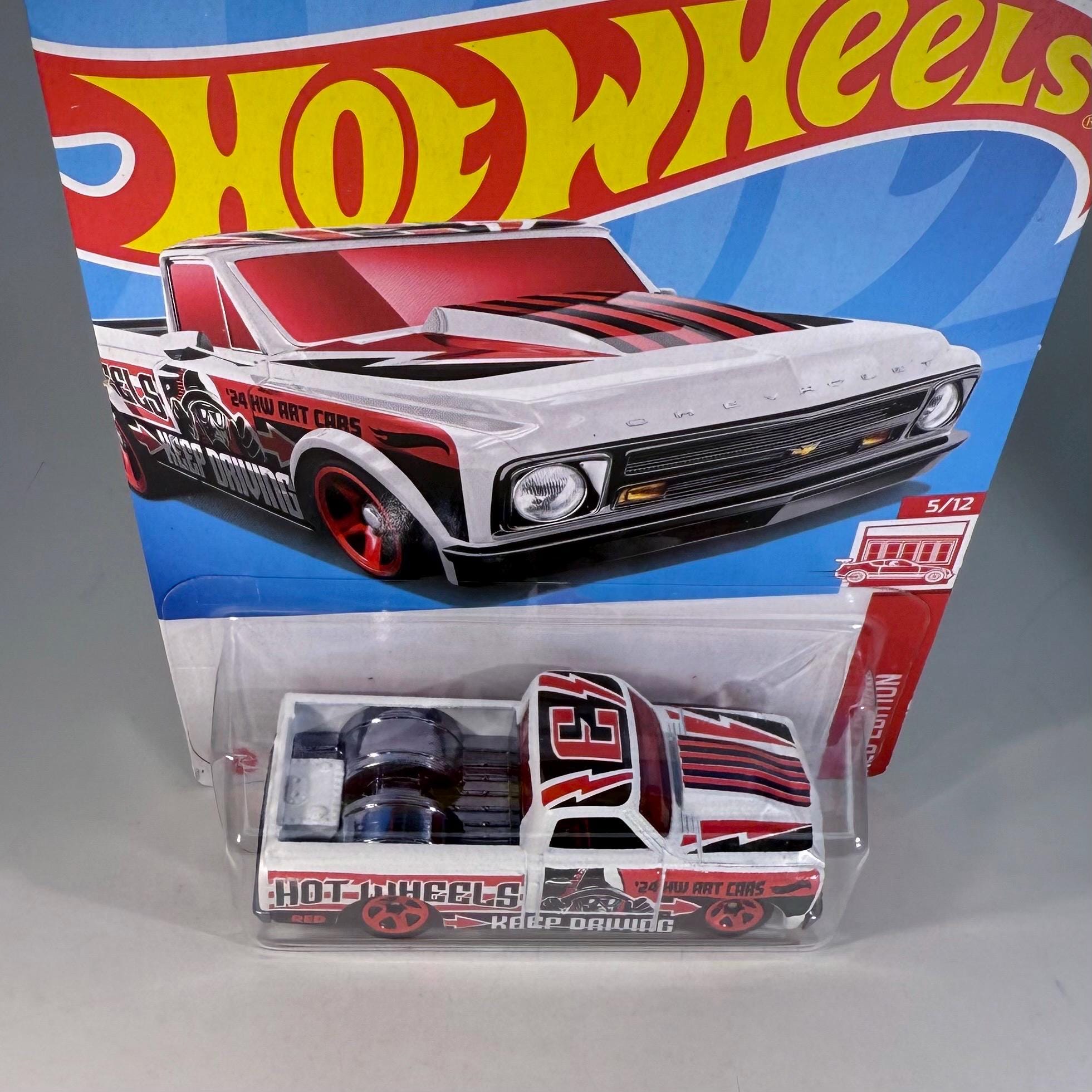 ホットウィール '67 シボレー C10 - レッドエディション - Etsy 日本