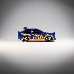 Hot Wheels Escort Rally - Corrida Hot Wheels 2005