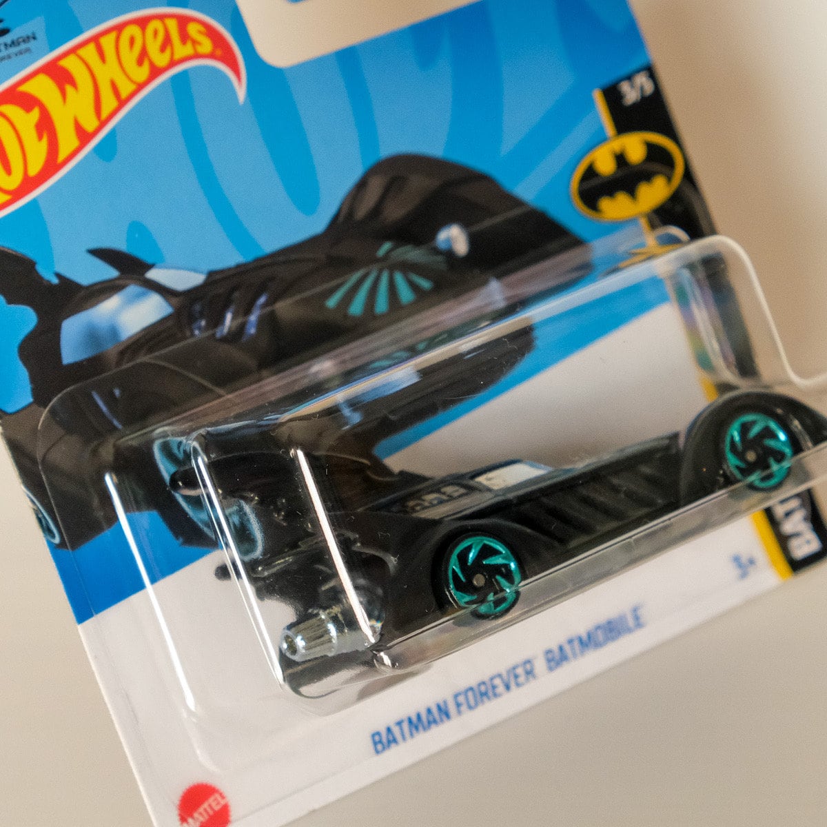 ホットウィール バットマン フォーエバー バットモーベル - バットマン 