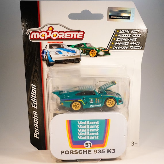 マジョレット ポルシェ モータースポーツ デラックス ポルシェ 953 K3