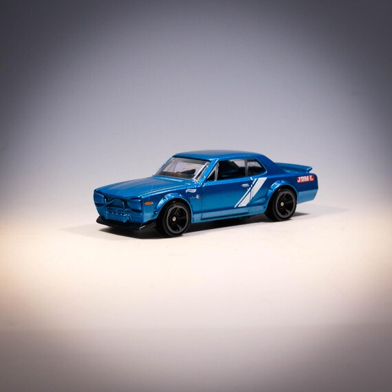 Hot Wheels Nissan Skyline HT 2000GT-X - Etsy Hong Kong