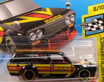 Hot Wheels Datsun 510 Bluebird Wagon (b)- MOMO Motorsport - Etsy