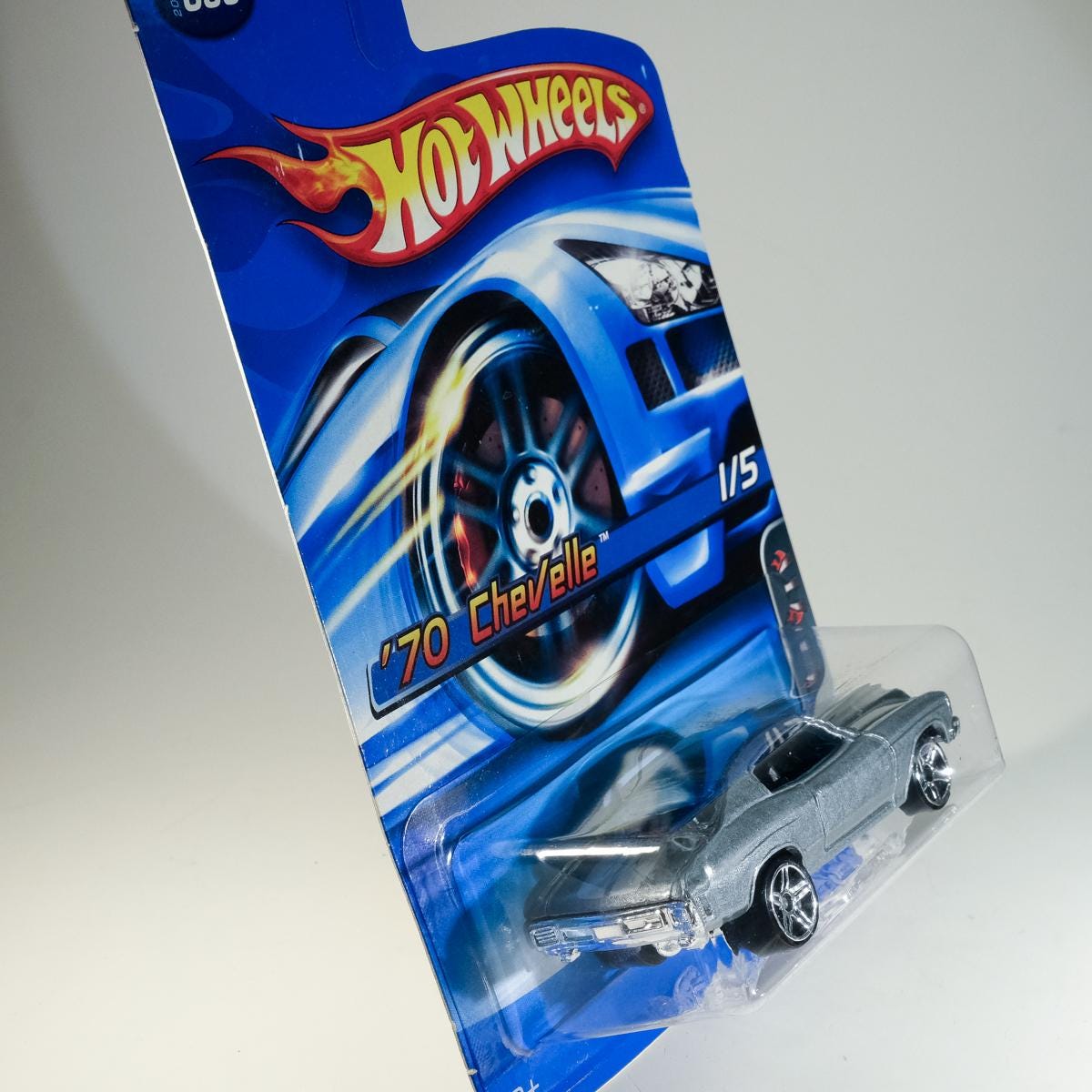 Hot Wheels Vintage '70 Chevelle SS - 2006 Motown Metal (kmart
