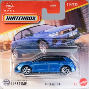 Matchbox Opel Astra