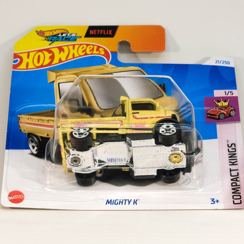 Hot Wheels Mighty K – Liberte O Poder Da Velocidade E Da Força! (S) - Etsy