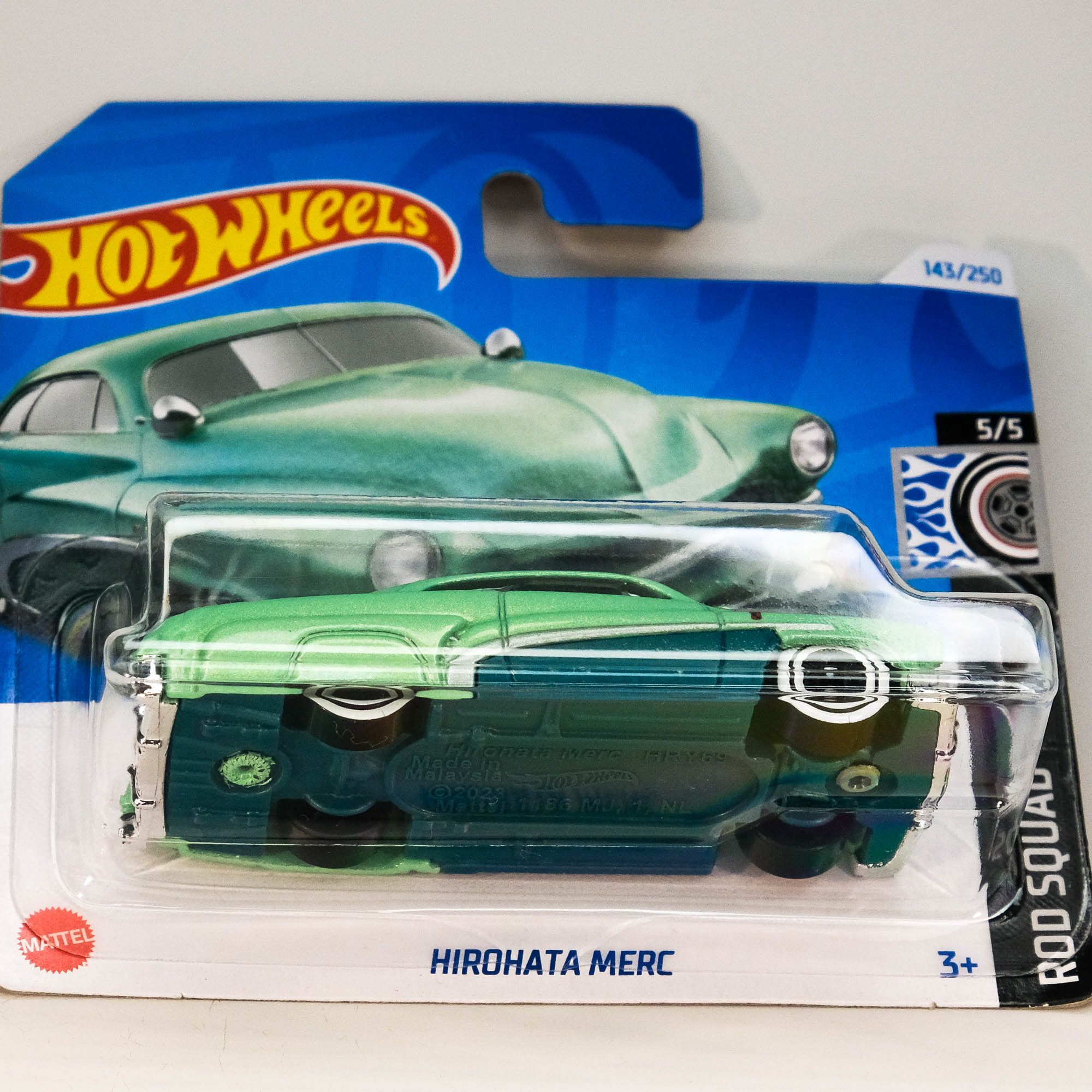Amazon.com: Hot Wheels Hirohata MERC, Rod Squad Series, 1:64