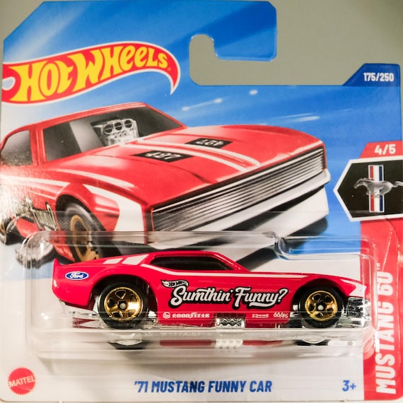 Hot Wheels '71 Mustang Funny Car - Mustang 60th - Etsy