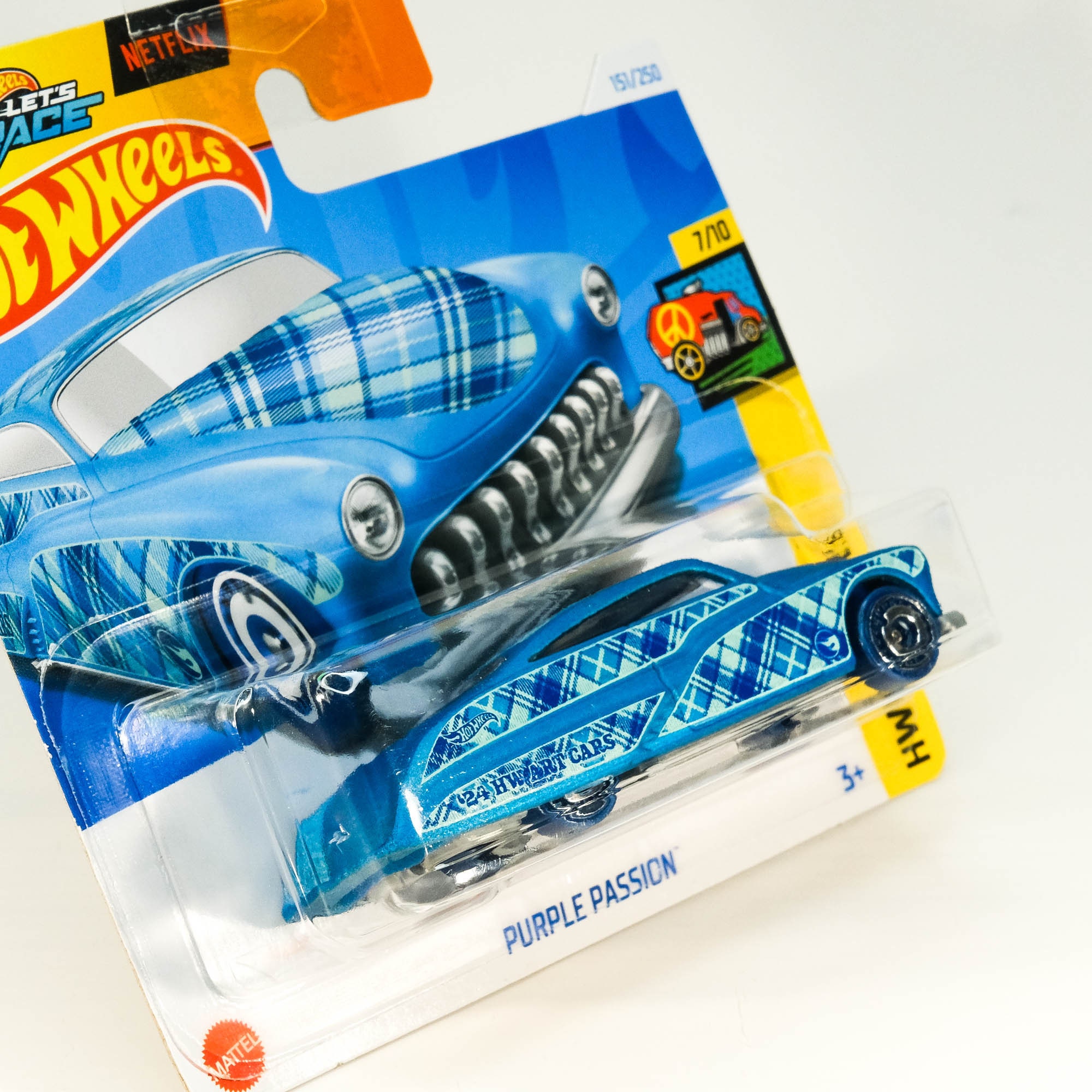 Hot Wheels Treasure Hunt Purple Passion - HW Art Cars - Etsy