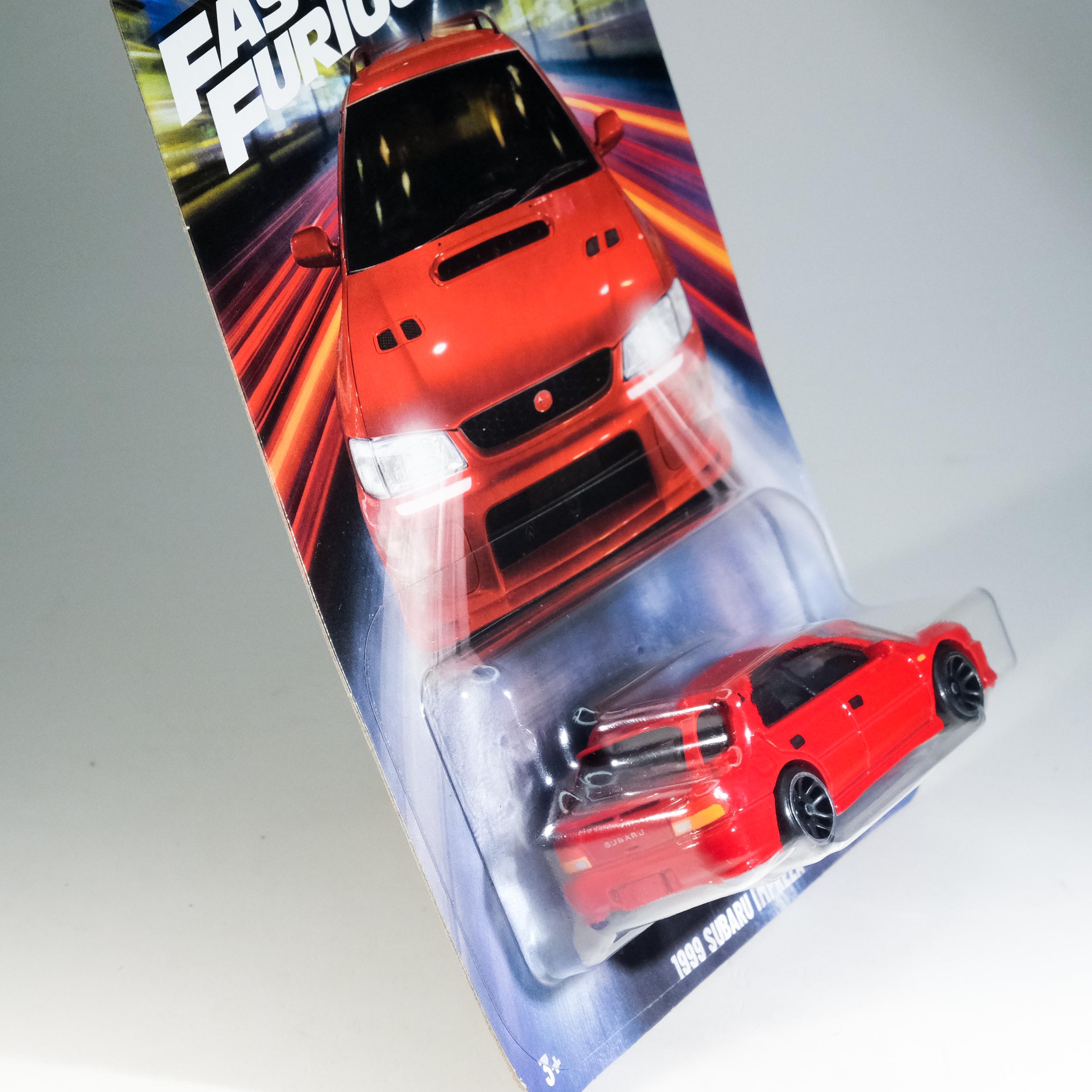 Hot Wheels 1999 Subaru Impreza - Fast & Furious: Dream Lineup - Etsy