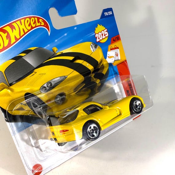 ホットウィール 96 ダッジ バイパー GTS - 当時と現在（初版）2025