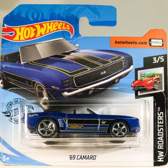 ホットウィール '69 カマロ コンバーシベル - HW ロードスター - Etsy 日本