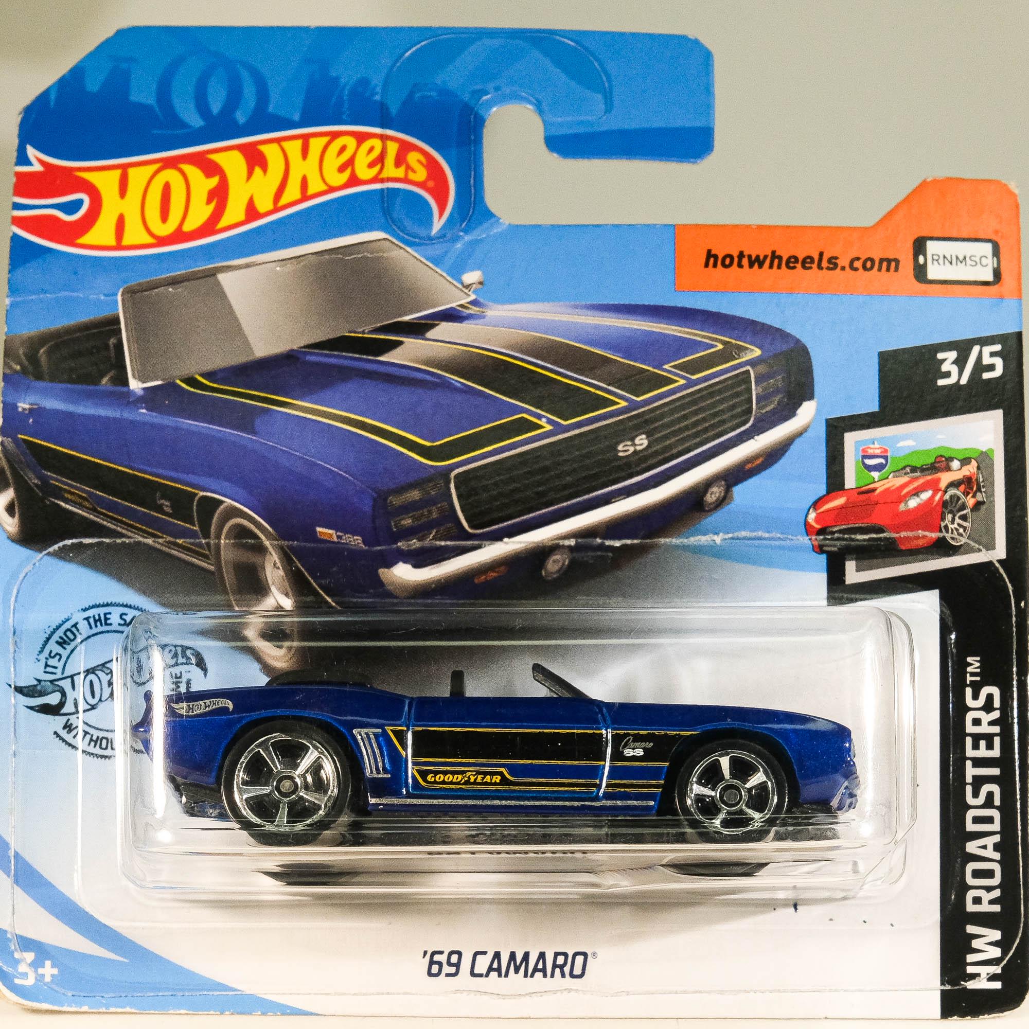ホットウィール '69 カマロ コンバーシベル - HW ロードスター - Etsy 日本