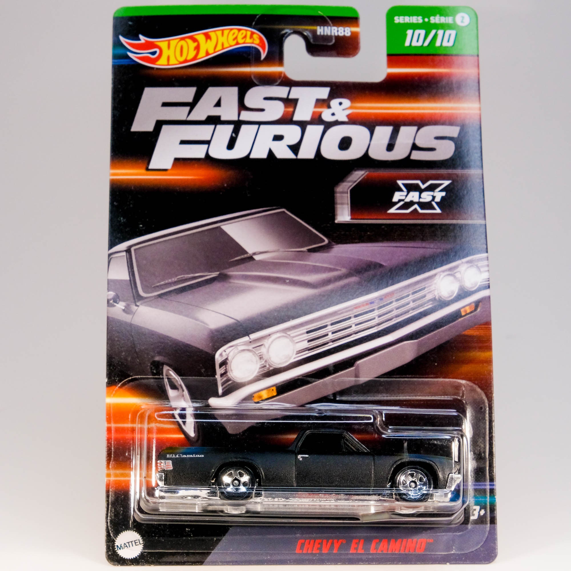 入荷通知 アプリ おすすめ Hot Wheels Fast & Furious (series 02 - 10/10) Chevy El ミニカー