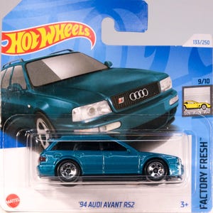 Hot Wheels Audi Avant RS2 &#39;94 - Recién llegado de fábrica