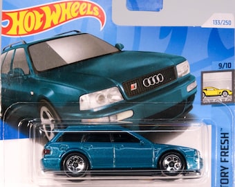 Custom 1994 Audi Avant RS2 1:64 - Etsy