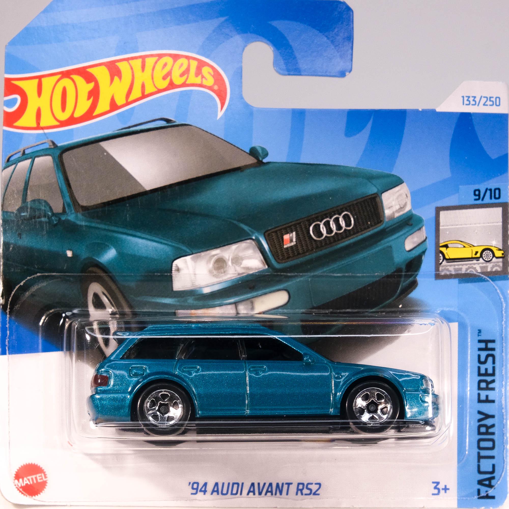 Hot Wheels Audi Avant RS2 '94 - Factory Fresh - Etsy
