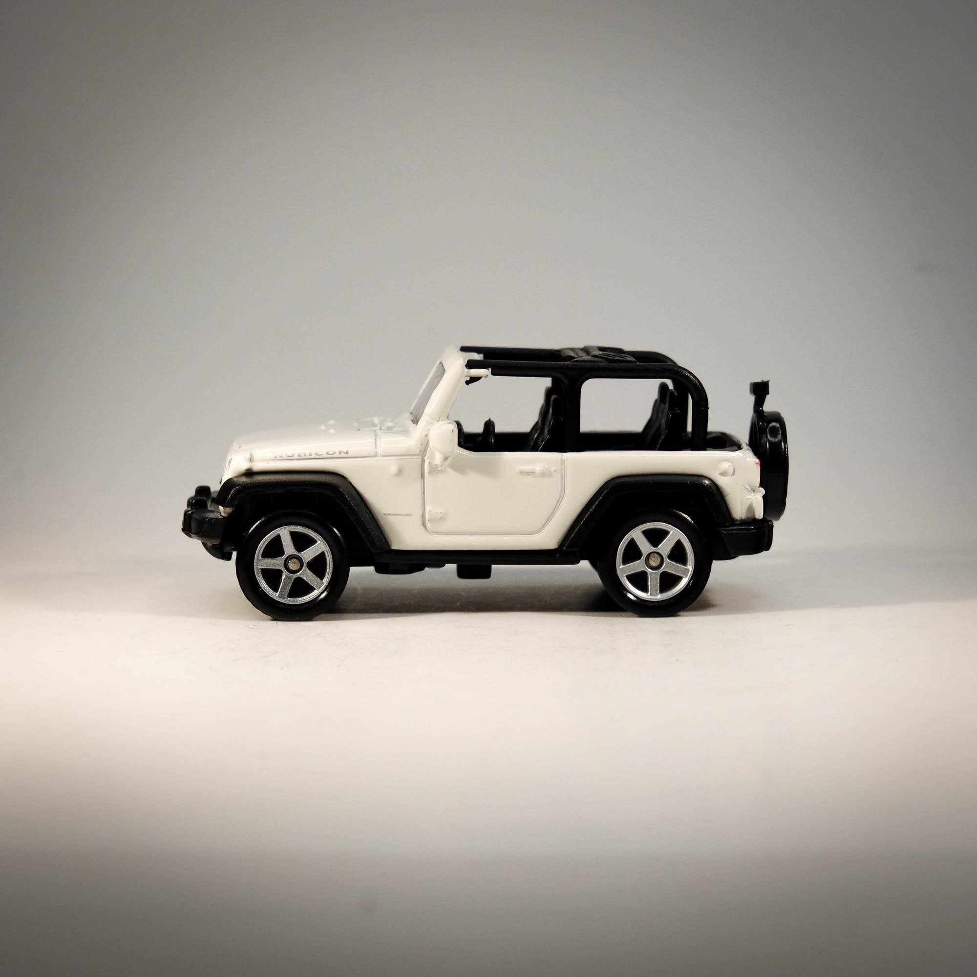 Jeep Wrangler Rubicon Diecast Model 1:60 - Etsy