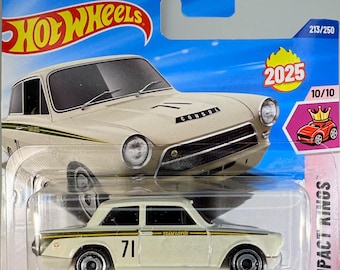 Hot Wheels Lotus Cortina - Compact Kings (Primeira Edição)