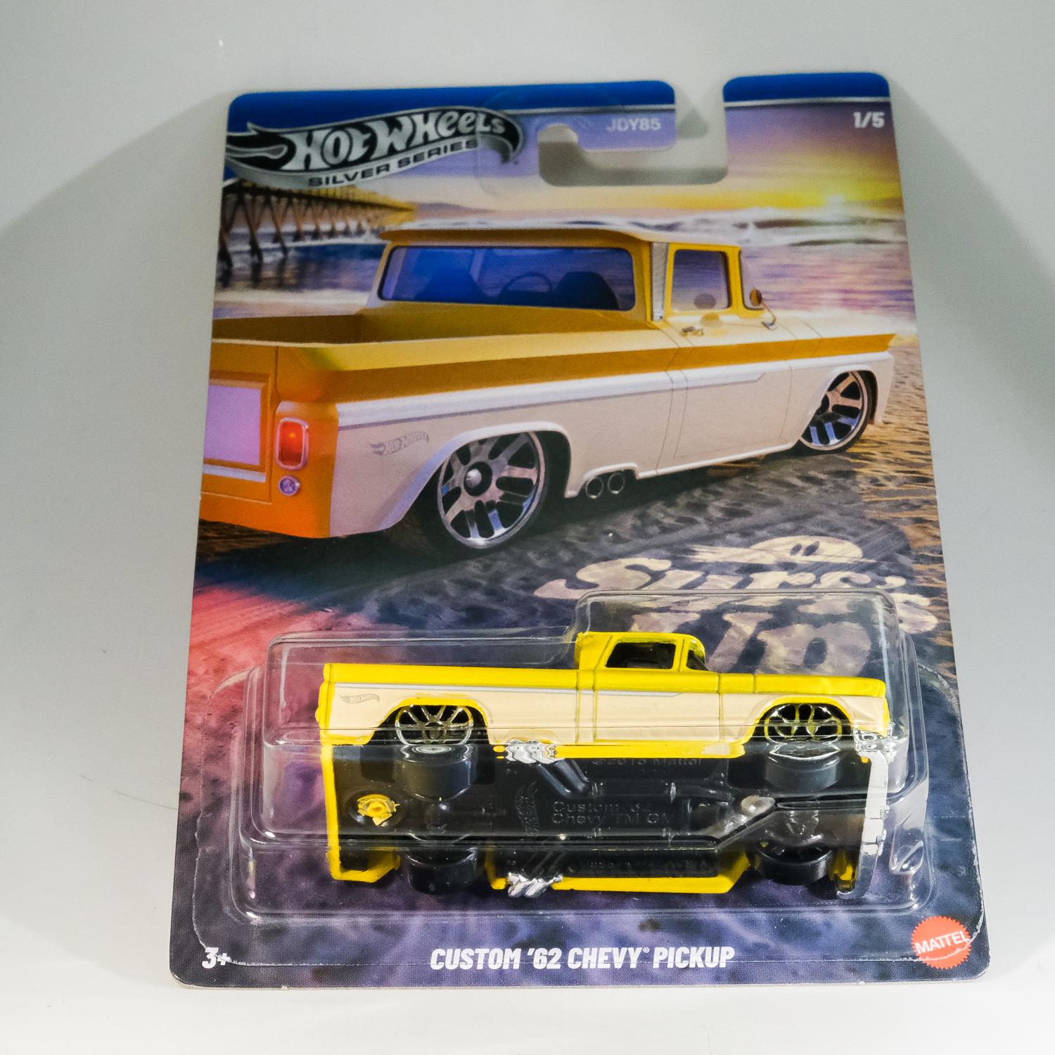 ホットウィール カスタム '62 シボレー ピックアップ - サーフズ