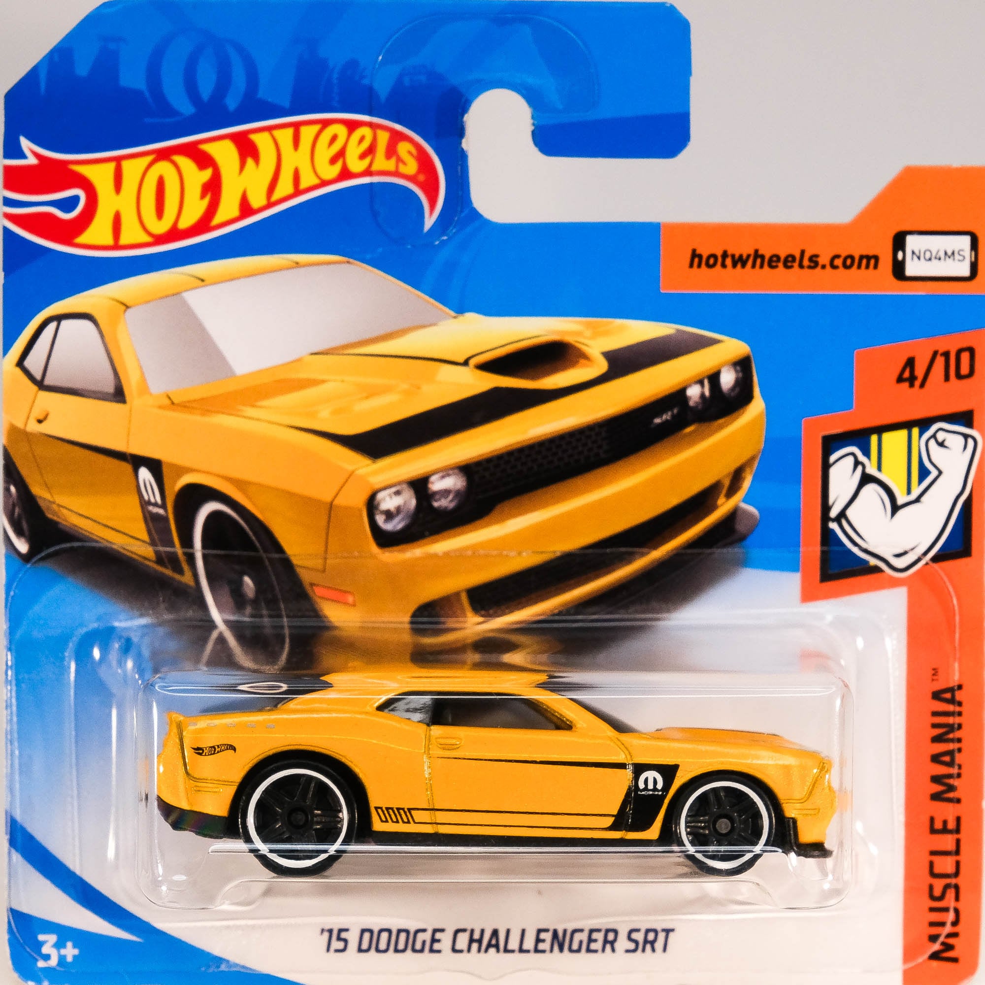 Hot Wheels '15 Dodge Challenger SRT - Muscle Mania (MOPAR) - Etsy