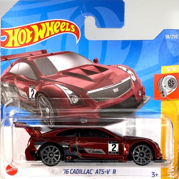 ホットウィール NFTガレージ ‘16 Cadillac ATS-V R NFT STH - Series 3 , 16' Cadillac ATS - pulled from packs : r