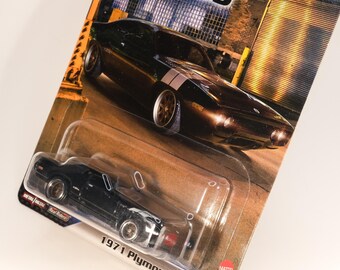 Hot Wheels Premium – Fast & Furious 1971 Plymouth GTX Diecast - Etsy