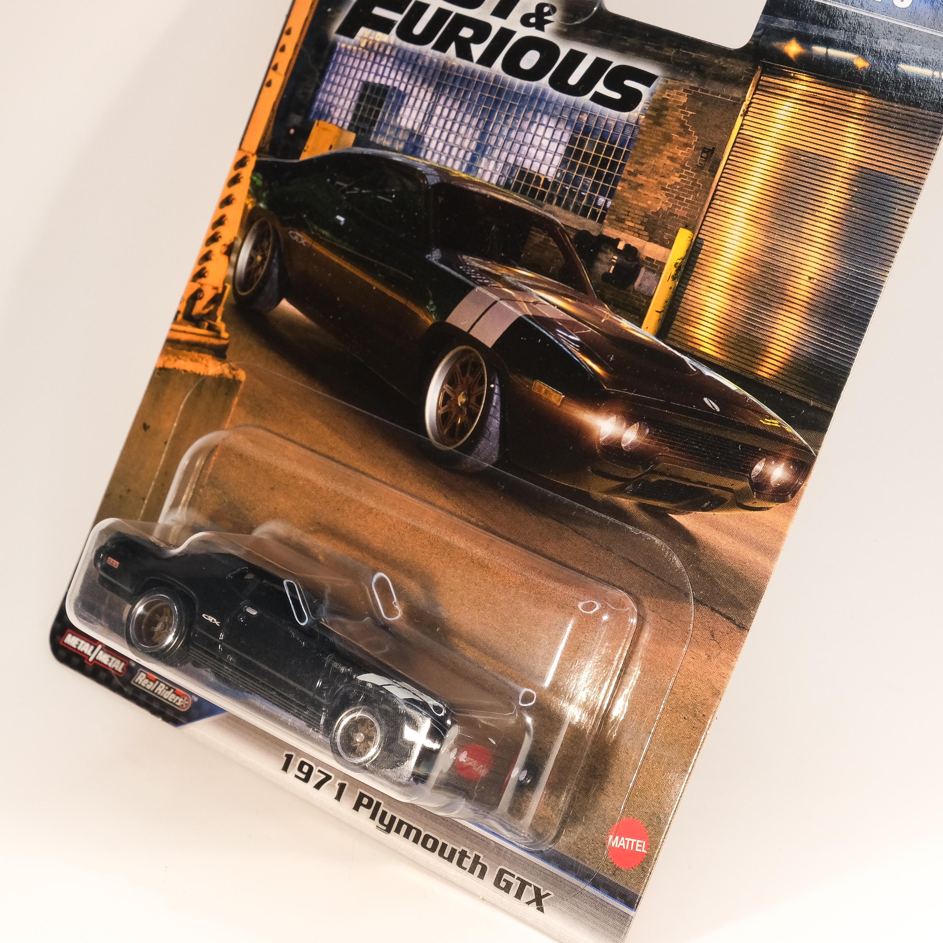 Hot Wheels Premium – Fast & Furious 1971 Plymouth GTX Diecast