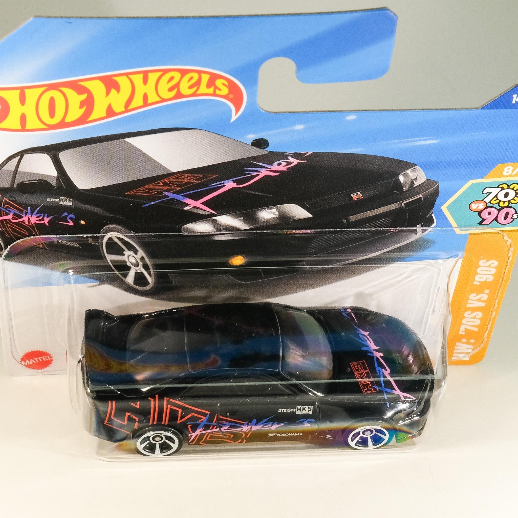 Hot Wheels Nissan Skyline GT-R (BCNR33) - HW '70s Vs '90s - Etsy