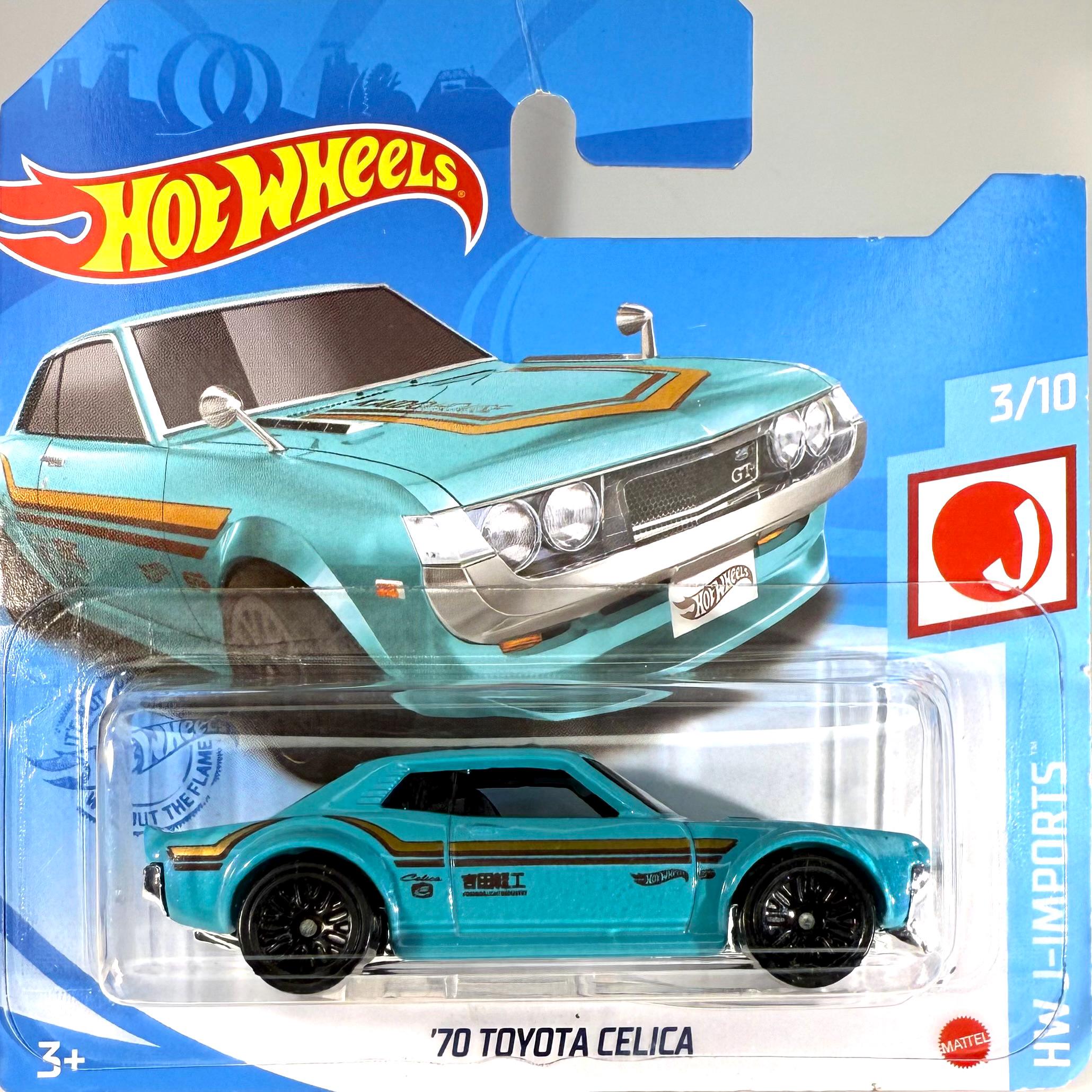 Hot Wheels '70 Toyota Celica - HW J-imports - Etsy