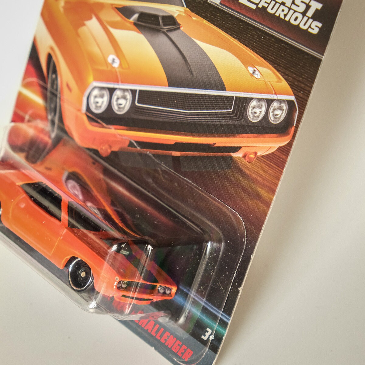 Hot Wheels Velozes E Furiosos (série 01 - 02/10) '70 Dodge