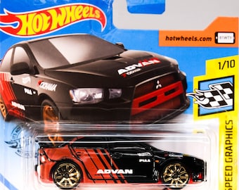 MITSUBISHI LANCER EVOLUTION X Tuned by Ralliart White Pearl 1:43