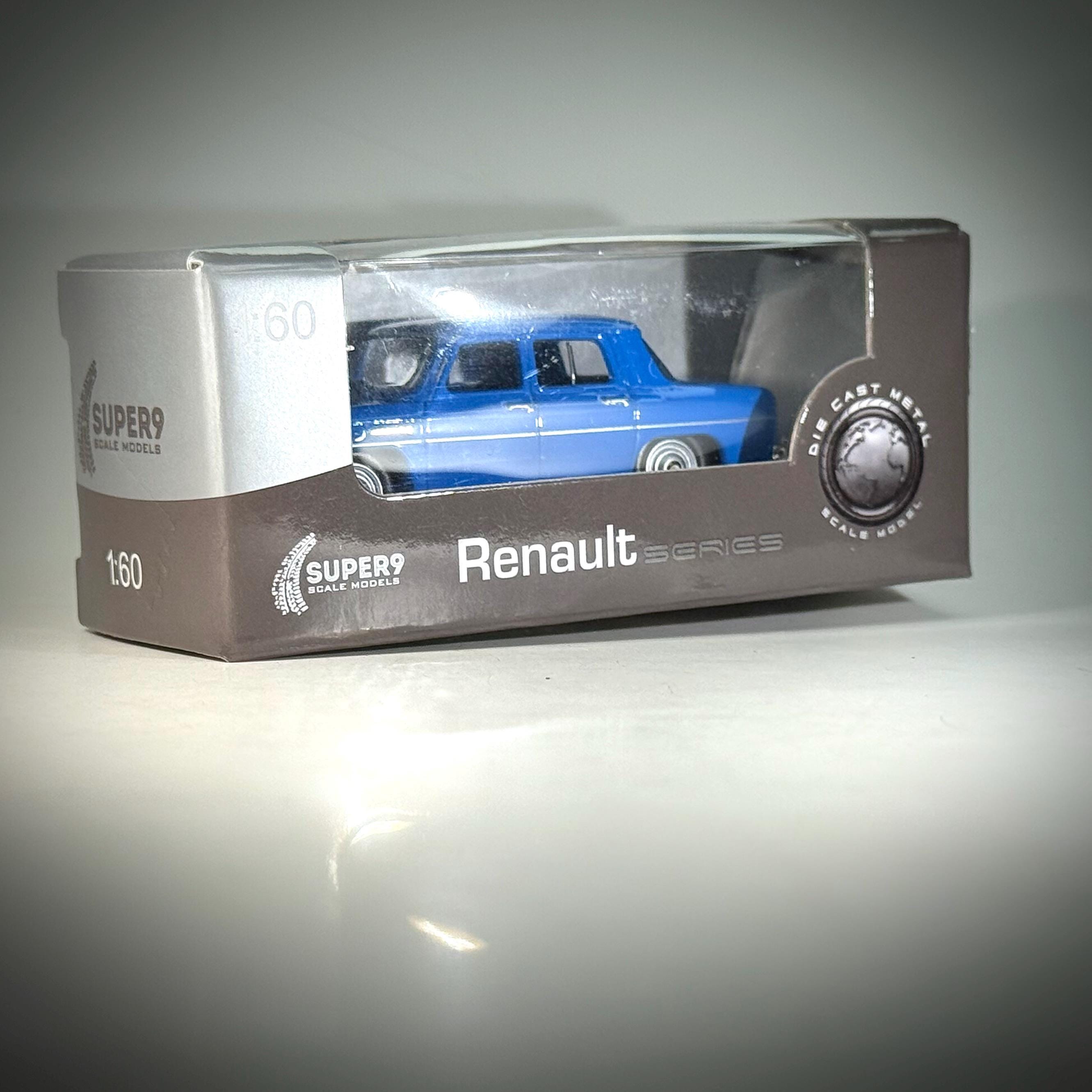 Renault 8 Gordini Diecast Modelo 1:60 by Welly - Etsy Canada