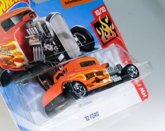 Hot Wheels 1997 '32 ford Coupe De Cab