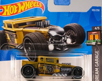 Coctelera de huesos Hot Wheels - HW Dream Garage