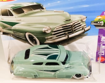 Hot Wheels '47 Chevy Fleetline - Layin Low - Etsy Canada