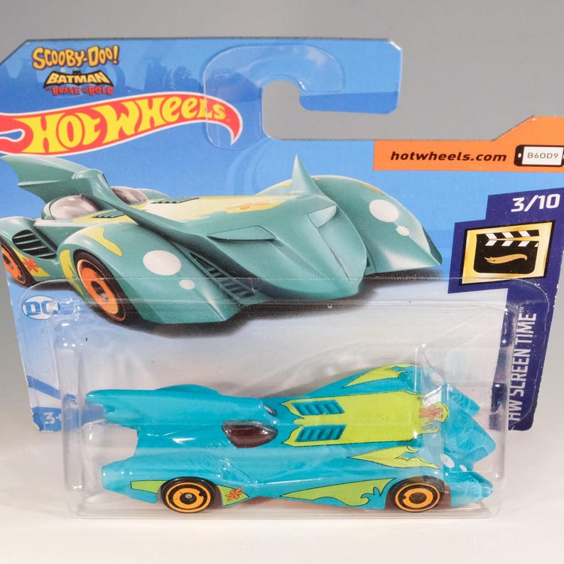 Hot Wheels Batman the Brave and the Bold Batmobile - HW Screen Time ...