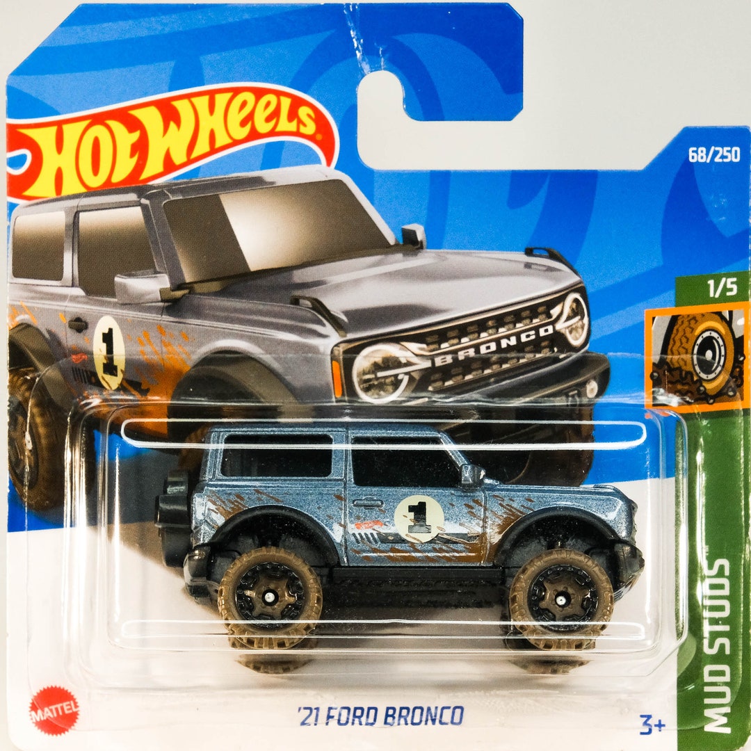 Hot Whels '21 Ford Bronco - Pregos De Lama - Etsy