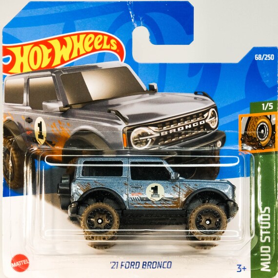 Hot Whels '21 Ford Bronco - Pregos De Lama - Etsy