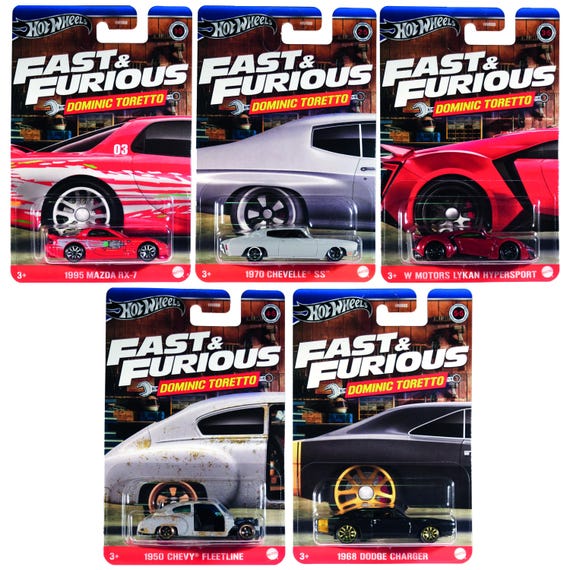 Hot Wheels Fast & Furious: Dominic Toretto Series (2024) - Etsy