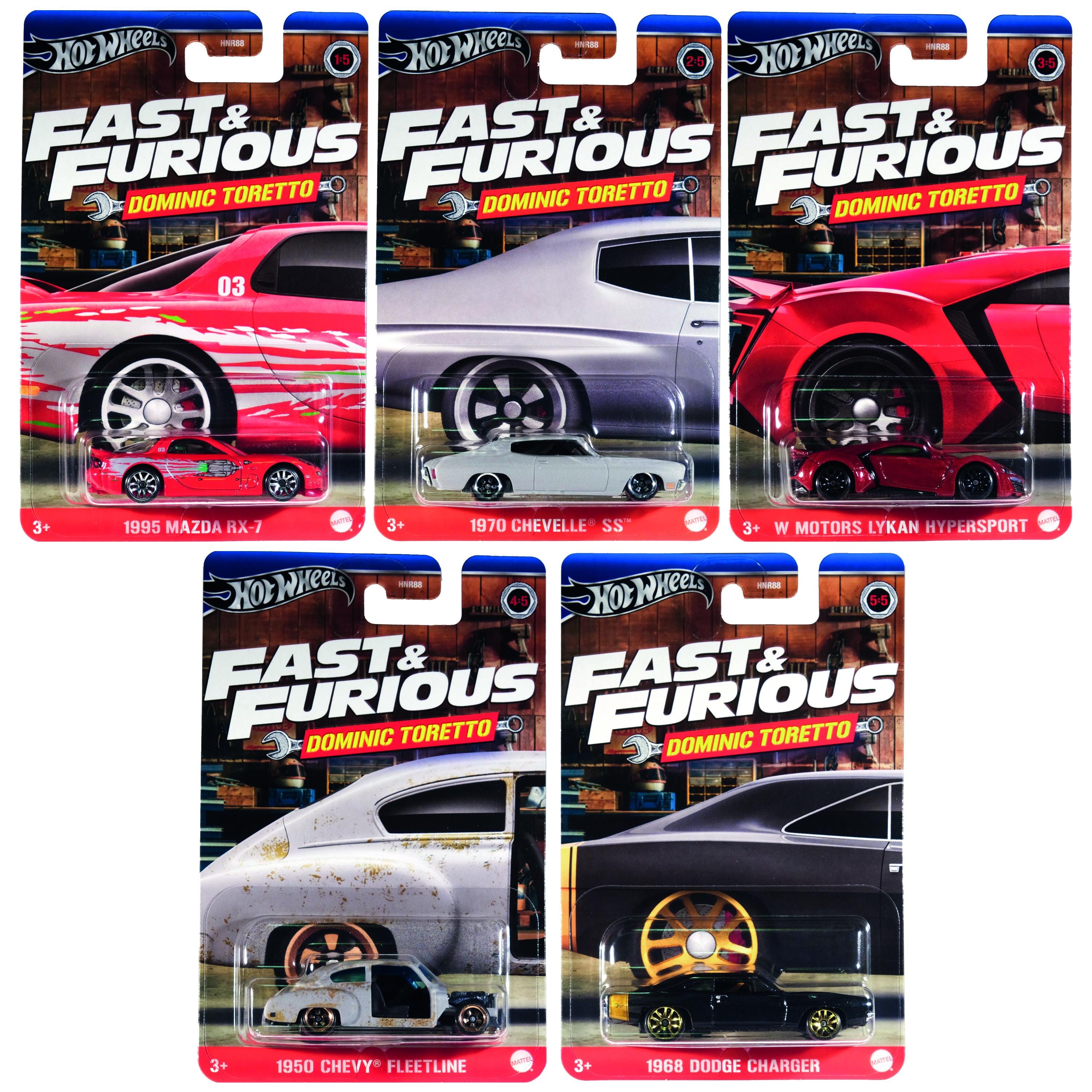 Hot Wheels Fast & Furious: Dominic Toretto Series (2024) - Etsy