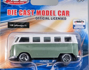 Volkswagen Delivery Van 1:43 Minichamps Gray - Etsy