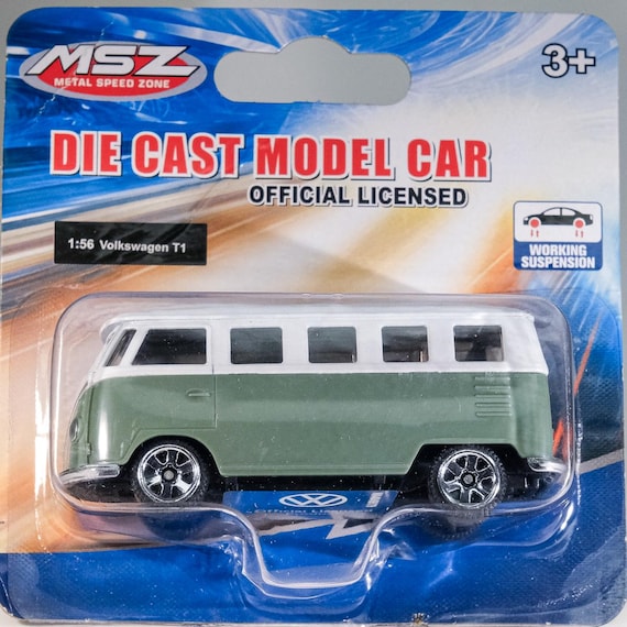MSZ Volkswagen T1 Diecast Model 1:56 - Etsy