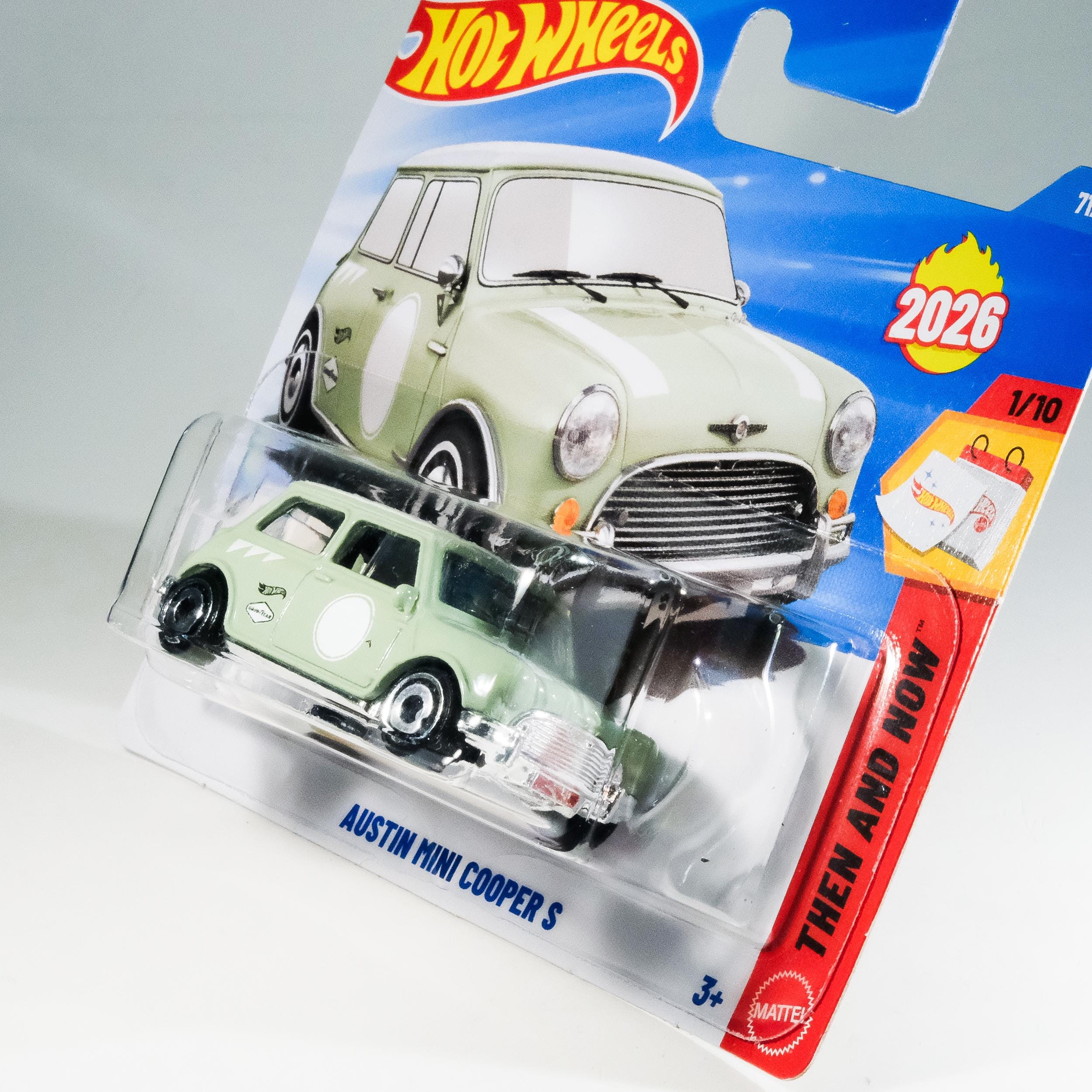 Hot Wheels Austin Mini Cooper S - Then and Now - Etsy