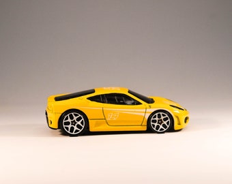 Desafio Hot Wheels Ferrari F430 - HW Racing (2010) - Etsy