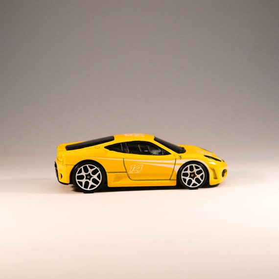 Desafio Hot Wheels Ferrari F430 - HW Racing (2010) - Etsy