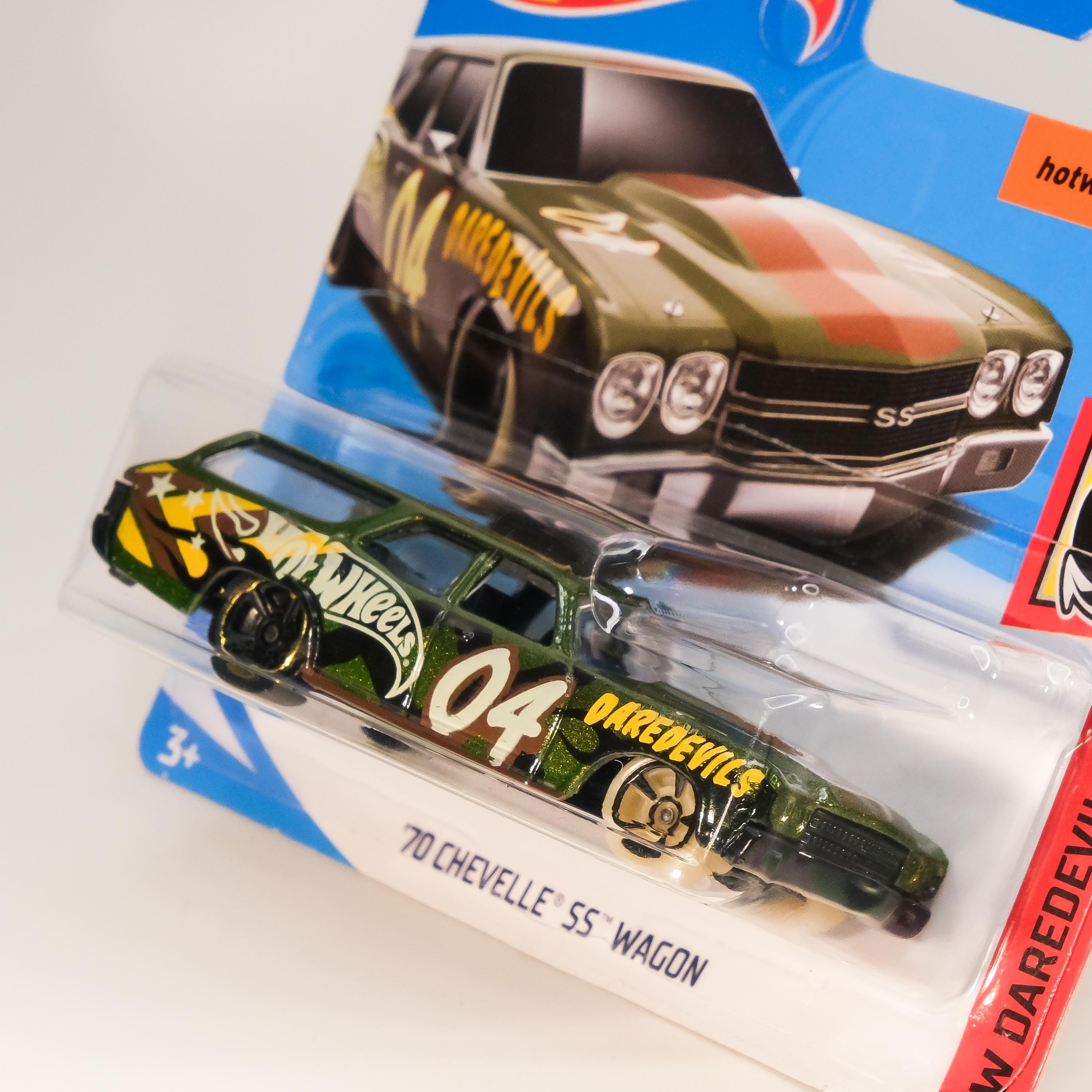 Hot Wheels '70 Chevelle SS Wagon - HW Daredevils 04 (rare Find) - Etsy