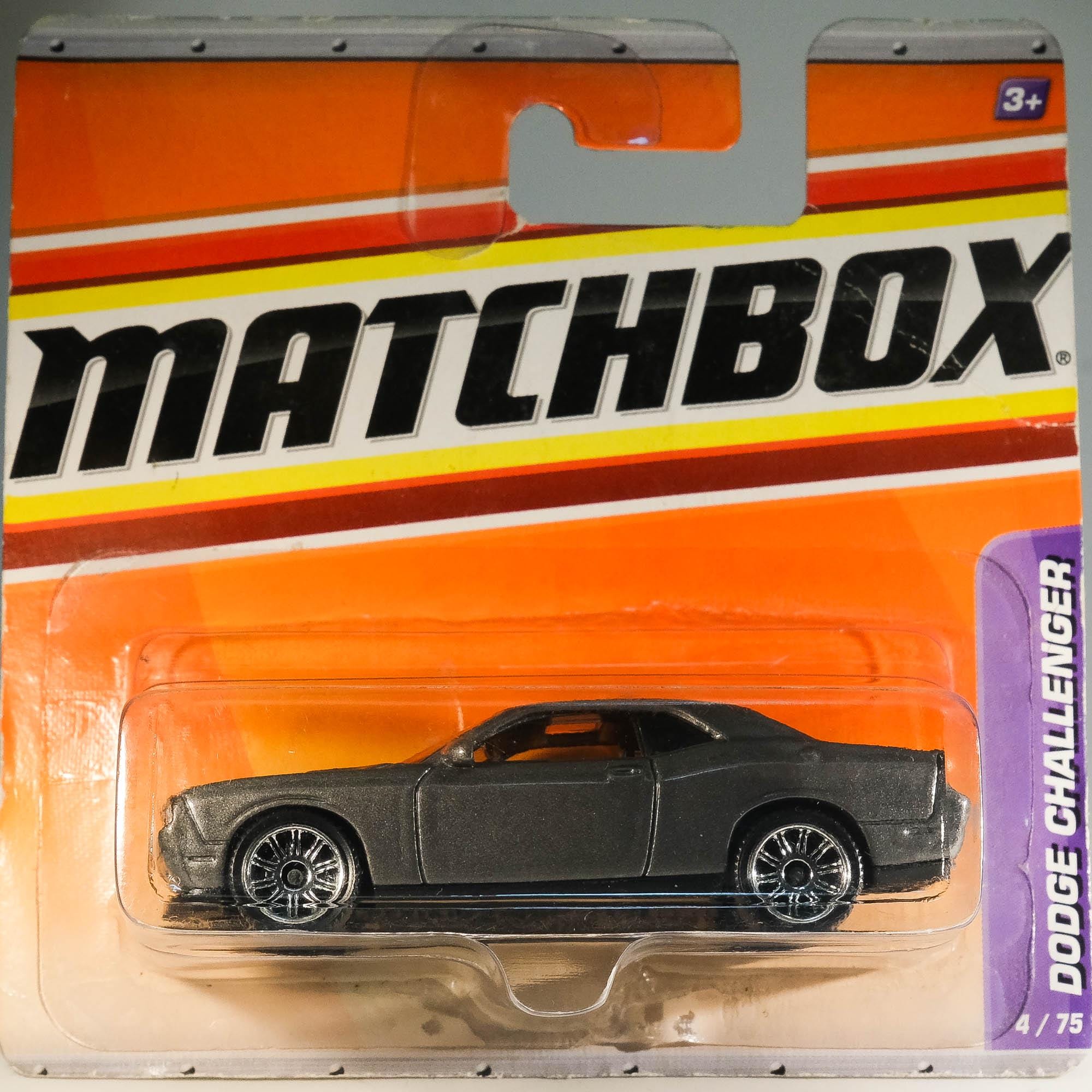 Matchbox 2008 Dodge Challenger SRT8 - Etsy