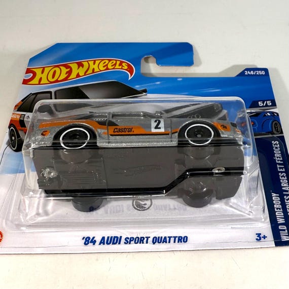 Hot Wheels '84 Audi Sport Quattro (caça Ao Tesouro) - Wild