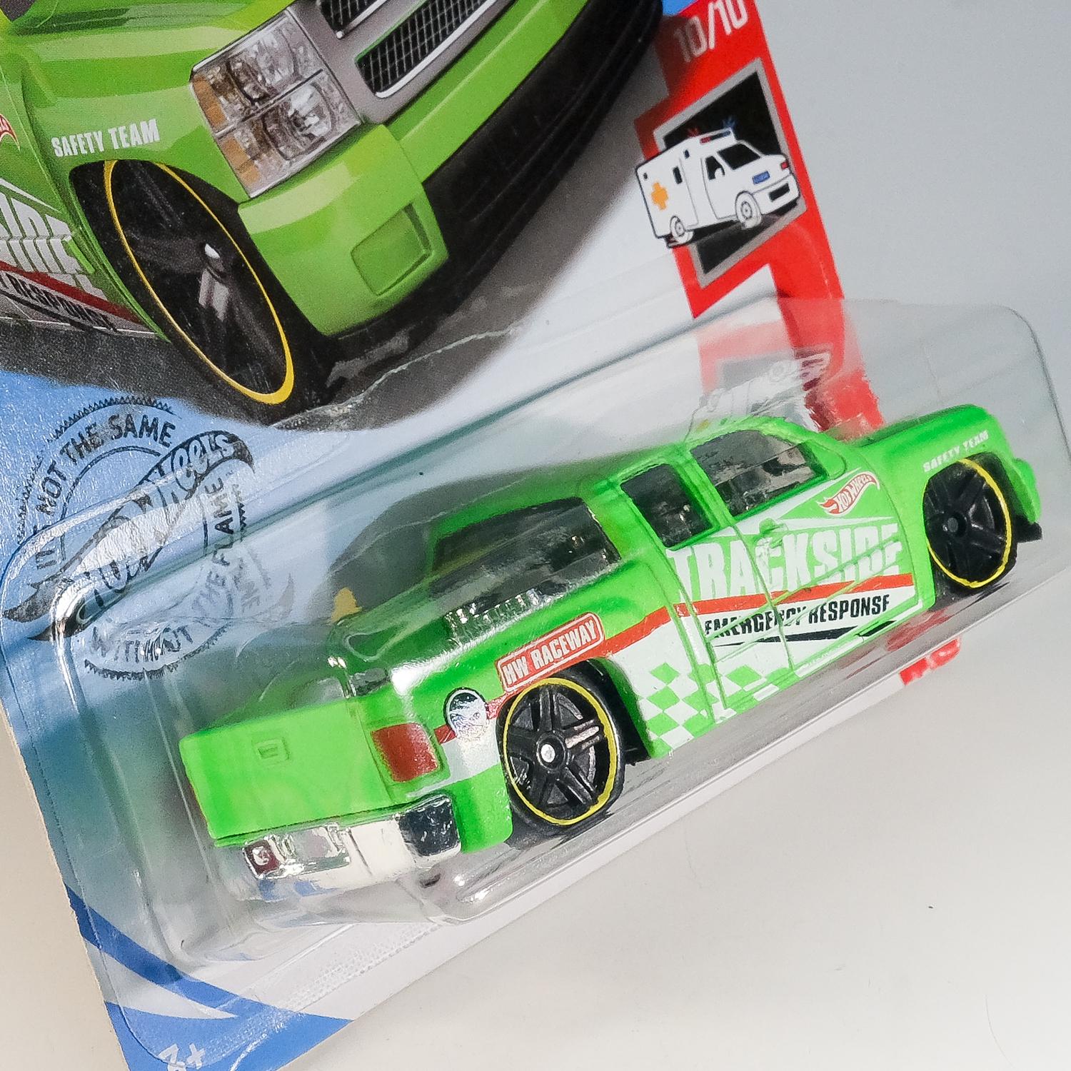 Hot Wheels Treasure Hunt Chevy Silverado – HW Rescue - Etsy